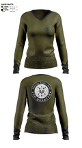 Whiskey Alpha Zulu 3904954 Women's Long Sleeve V-neck Shirt - 1