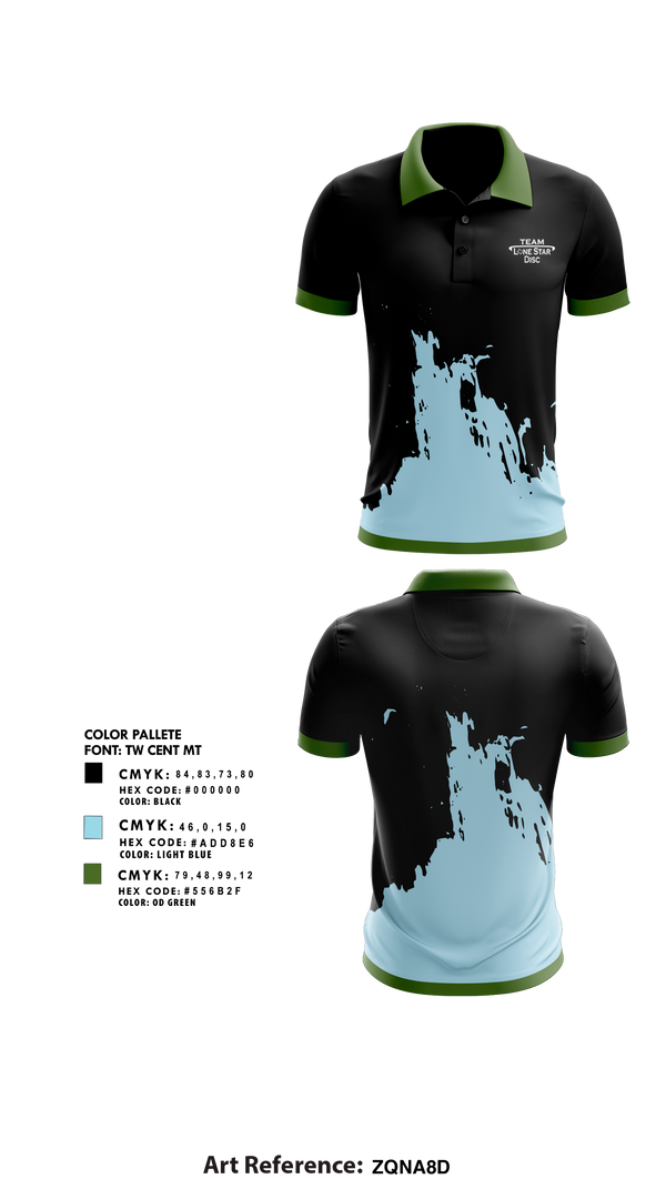 Short Sleeve Performance Polo, Lone Star Disc, Golf, Teamtime, Team time, sublimation, custom sports apparel, team uniforms, spirit wear, spiritwear, sports uniforms, custom shirts, team store, custom team store, fundraiser sports, apparel fundraiser