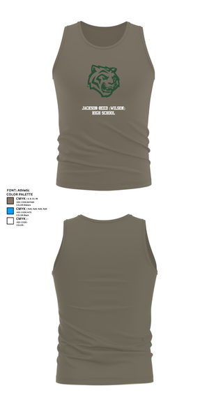 Tank Top, Jackson-Reed (Wilson) High School, Spirit Store, Teamtime, Team time, sublimation, custom sports apparel, team uniforms, spirit wear, spiritwear, sports uniforms, custom shirts, team store, custom team store, fundraiser sports, apparel fundraiser