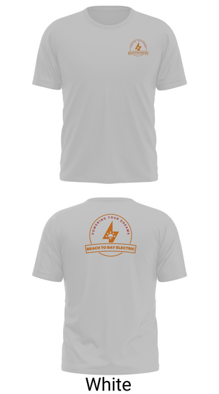 Old School Cotton Feel Shirt, Beach to Bay Electric, , Teamtime, Team time, sublimation, custom sports apparel, team uniforms, spirit wear, spiritwear, sports uniforms, custom shirts, team store, custom team store, fundraiser sports, apparel fundraiser