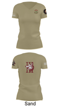 Apache company, 4-6 IN 88523274 Women's Short Sleeve V-neck Shirt - 88
