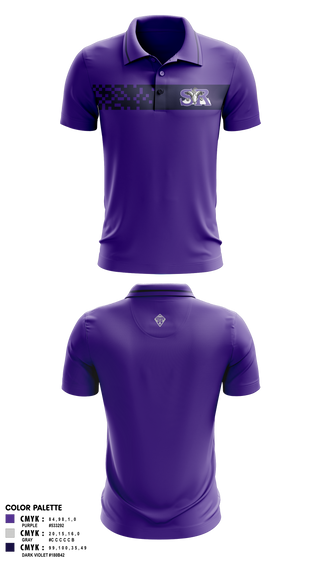 Short Sleeve Performance Polo, Shadow Ridge Middle School, Men's Soccer, Teamtime, Team time, sublimation, custom sports apparel, team uniforms, spirit wear, spiritwear, sports uniforms, custom shirts, team store, custom team store, fundraiser sports, apparel fundraiser