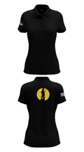 Recruiting & Retention Battalion 95903895 Women's Short Sleeve Performance Polo  - 33