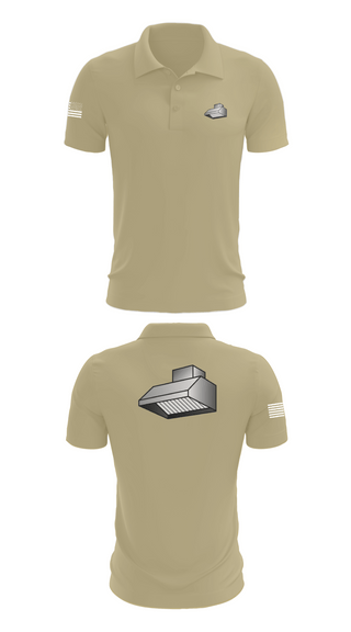 Short Sleeve Performance Polo, Triboro kitchen & ventilation, , Teamtime, Team time, sublimation, custom sports apparel, team uniforms, spirit wear, spiritwear, sports uniforms, custom shirts, team store, custom team store, fundraiser sports, apparel fundraiser