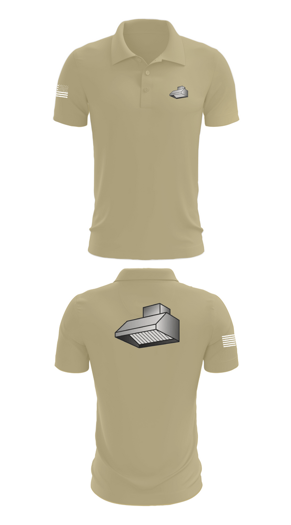 Short Sleeve Performance Polo, Triboro kitchen & ventilation, , Teamtime, Team time, sublimation, custom sports apparel, team uniforms, spirit wear, spiritwear, sports uniforms, custom shirts, team store, custom team store, fundraiser sports, apparel fundraiser