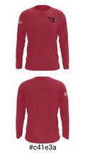 Mayville High School Wrestling 95233687 Long Sleeve Performance Shirt 18
