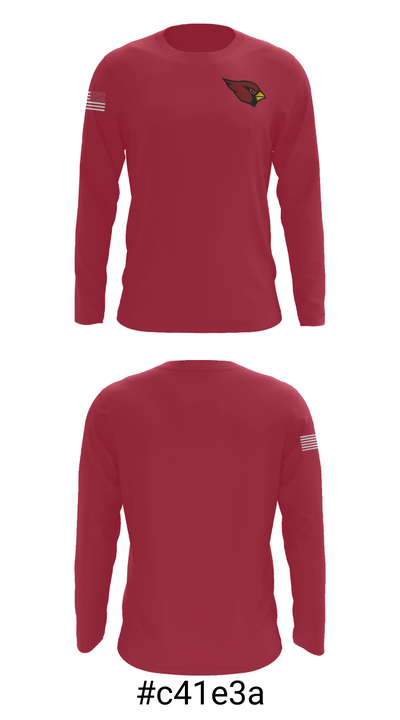 Mayville High School Wrestling 95233687 Long Sleeve Performance Shirt 18