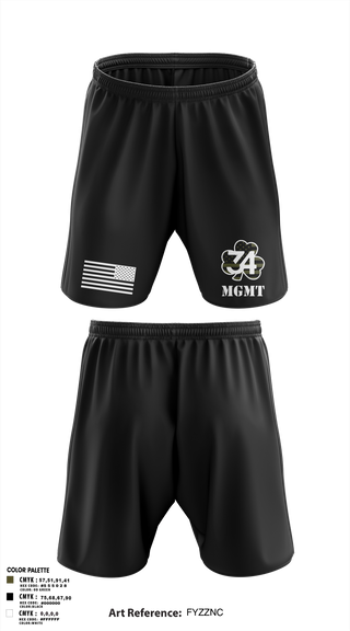 Athletic Shorts With Pockets, 34 mgmt, , Teamtime, Team time, sublimation, custom sports apparel, team uniforms, spirit wear, spiritwear, sports uniforms, custom shirts, team store, custom team store, fundraiser sports, apparel fundraiser