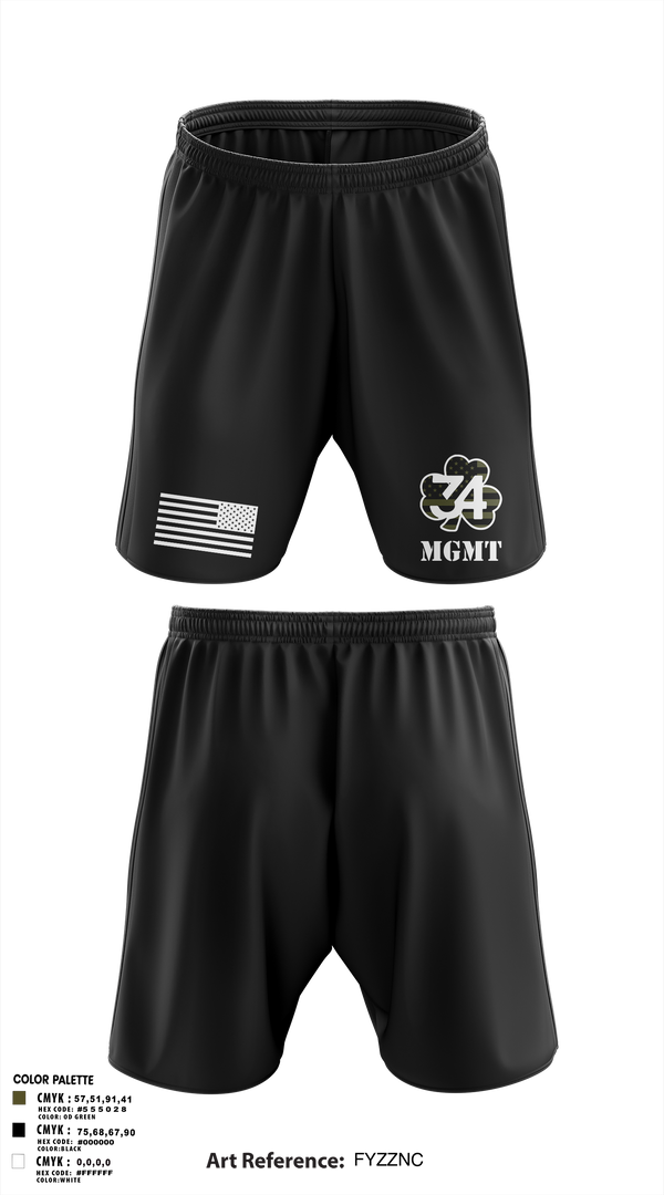 Athletic Shorts With Pockets, 34 mgmt, , Teamtime, Team time, sublimation, custom sports apparel, team uniforms, spirit wear, spiritwear, sports uniforms, custom shirts, team store, custom team store, fundraiser sports, apparel fundraiser