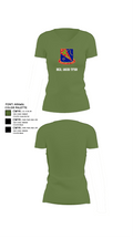 BCO, 1163D TFSB 58907299 Women's Short Sleeve V-neck Shirt - 44