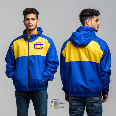 The Outing Club 90078282 Windbreaker - 118