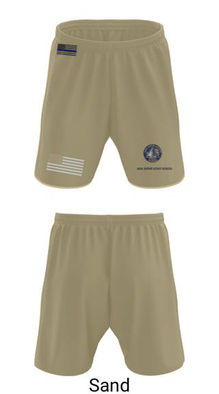 Athletic Shorts With Pockets, NAVAL SUPPORT ACTIVITY BETHESDA SECURITY FORCES, Navy, Teamtime, Team time, sublimation, custom sports apparel, team uniforms, spirit wear, spiritwear, sports uniforms, custom shirts, team store, custom team store, fundraiser sports, apparel fundraiser