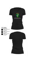 325th Tactical PSYOP Co. (A) 55785054 Women's Short Sleeve V-neck Shirt - 24