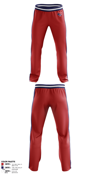 Red Land High School Cheer 22621140 Sweatpants - 1