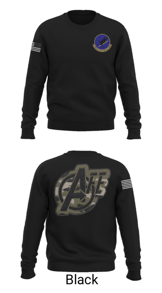 Crew Neck Sweatshirt, 509 OSS, Air Force, Teamtime, Team time, sublimation, custom sports apparel, team uniforms, spirit wear, spiritwear, sports uniforms, custom shirts, team store, custom team store, fundraiser sports, apparel fundraiser
