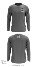 Shawnee Middle School Cheer 74518757 Long Sleeve Performance Shirt - 131