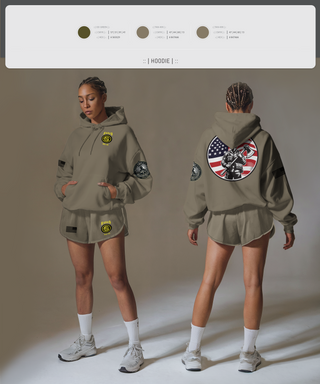 Hoodie, , Army, Teamtime, Team time, sublimation, custom sports apparel, team uniforms, spirit wear, spiritwear, sports uniforms, custom shirts, team store, custom team store, fundraiser sports, apparel fundraiser