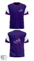Wicked Woman Welding 23179409 Short Sleeve Performance Shirt - 1