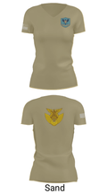 衛生 94122789 Women's Short Sleeve V-neck Shirt - 88