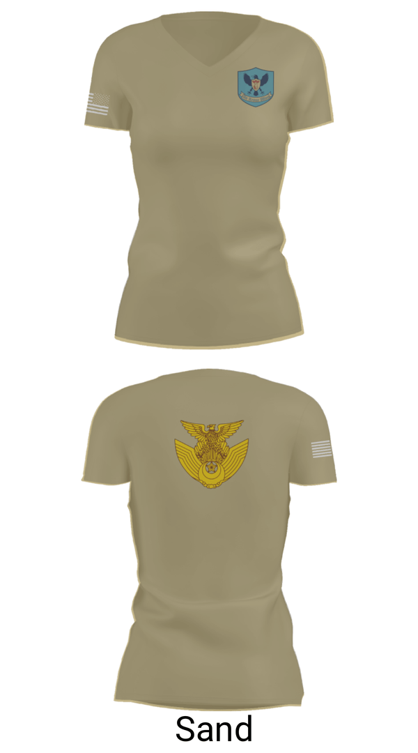 Women's Short Sleeve Vneck Shirt, 衛生, Air Force, Teamtime, Team time, sublimation, custom sports apparel, team uniforms, spirit wear, spiritwear, sports uniforms, custom shirts, team store, custom team store, fundraiser sports, apparel fundraiser