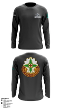 627th Hospital Center 70162219 Long Sleeve Performance Shirt - 1
