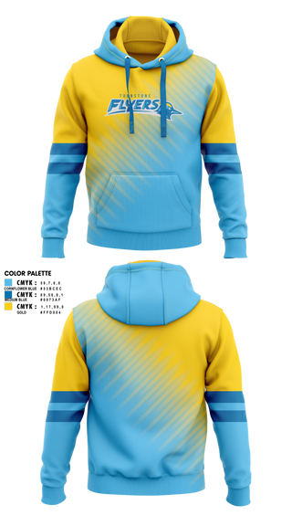 Hoodie, Turnstone Flyers, Ice Hockey, Teamtime, Team time, sublimation, custom sports apparel, team uniforms, spirit wear, spiritwear, sports uniforms, custom shirts, team store, custom team store, fundraiser sports, apparel fundraiser