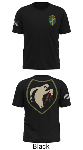 Old School Cotton Feel Shirt, 325th Tactical PSYOP Co. (A), Army, Teamtime, Team time, sublimation, custom sports apparel, team uniforms, spirit wear, spiritwear, sports uniforms, custom shirts, team store, custom team store, fundraiser sports, apparel fundraiser