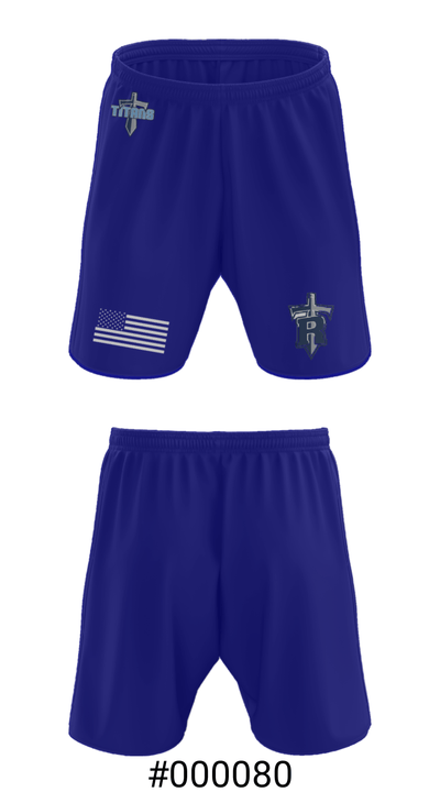 Ridgeland High School Baseball 35303095 Athletic Shorts With Pockets - 15