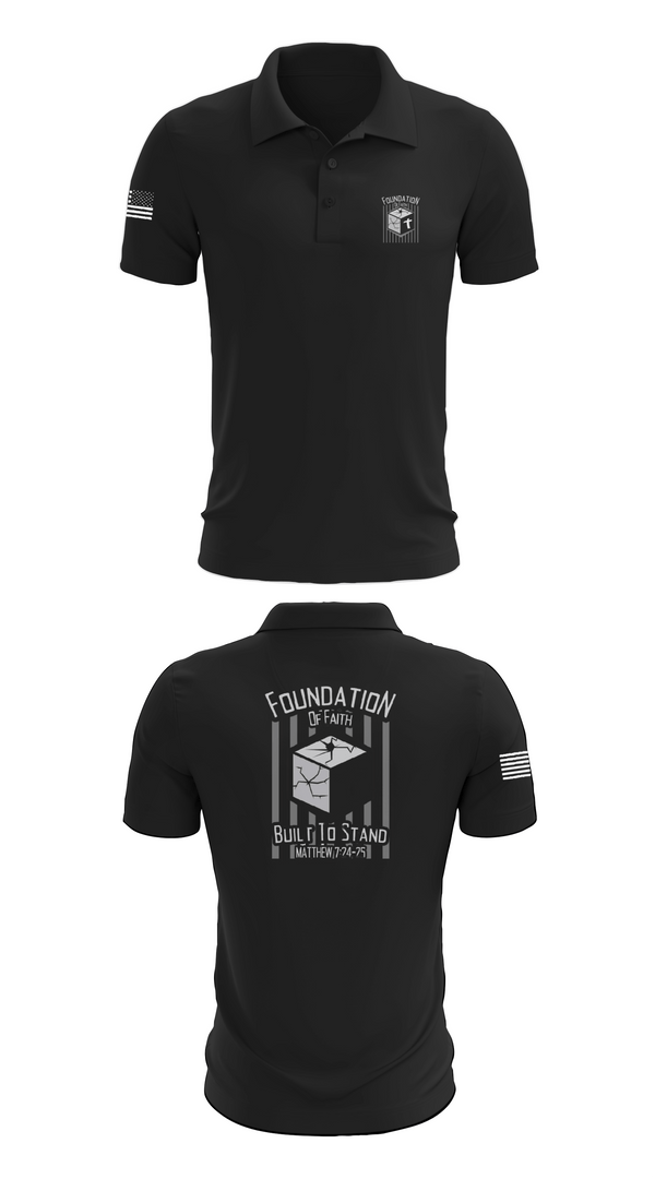 Short Sleeve Performance Polo, Igniting Faith, , Teamtime, Team time, sublimation, custom sports apparel, team uniforms, spirit wear, spiritwear, sports uniforms, custom shirts, team store, custom team store, fundraiser sports, apparel fundraiser