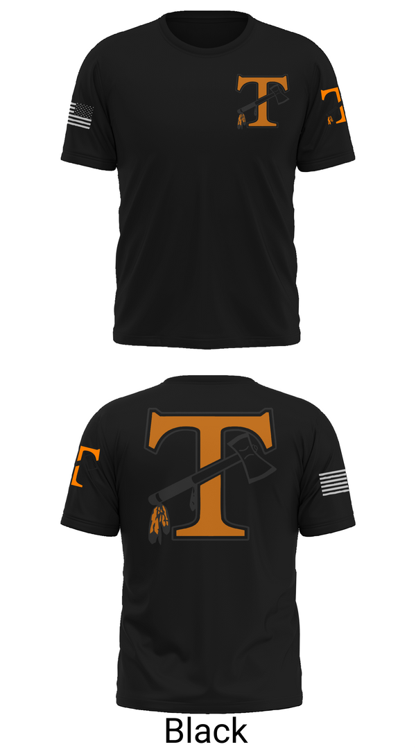 Short Sleeve Performance Shirt, Tecumseh indian, Wrestling, Teamtime, Team time, sublimation, custom sports apparel, team uniforms, spirit wear, spiritwear, sports uniforms, custom shirts, team store, custom team store, fundraiser sports, apparel fundraiser