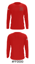 Naperville Central High School Lacrosse 51181637 Long Sleeve Performance Shirt - 18