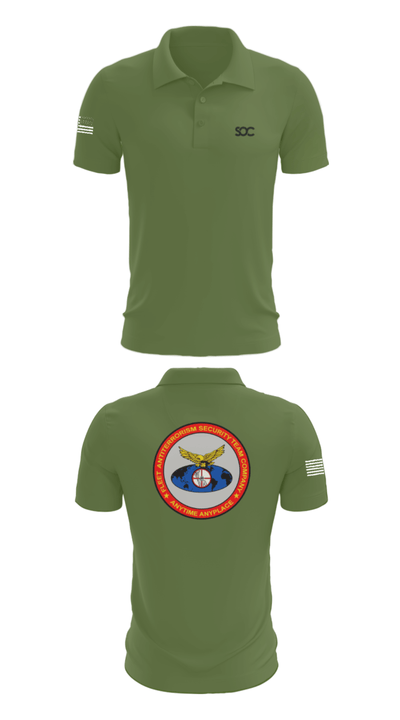 F.A.S.T. 47568902 Short Sleeve Performance Polo - 47
