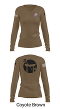 DSU 46178444 Women's Long Sleeve V-neck Shirt - 17