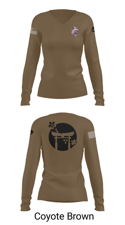 DSU 46178444 Women's Long Sleeve V-neck Shirt - 17