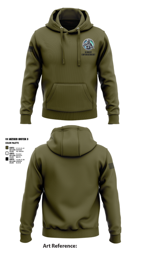 Hoodie, KINGHT ENFORCEMENT, , Teamtime, Team time, sublimation, custom sports apparel, team uniforms, spirit wear, spiritwear, sports uniforms, custom shirts, team store, custom team store, fundraiser sports, apparel fundraiser