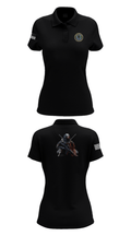 Center for Security Forces Detachment Chesapeake 88189039 Women's Short Sleeve Performance Polo  - 33