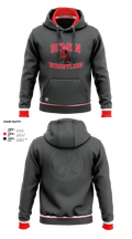Durango HS Wrestling 8720193 Hoodie - 2