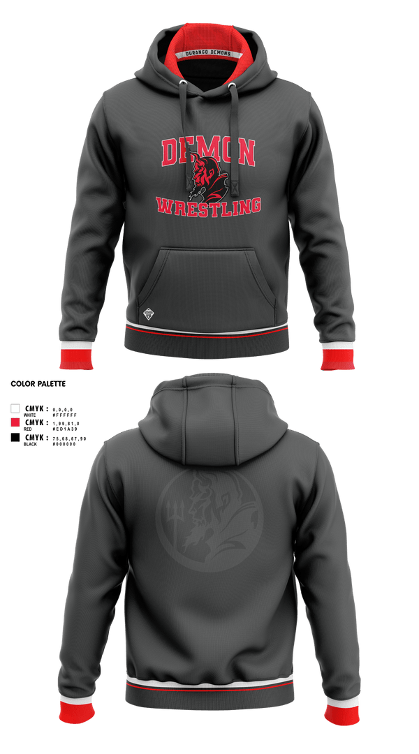 Hoodie, St. John The Baptist K-8Team Fishman, Men's Basketball, Teamtime, Team time, sublimation, custom sports apparel, team uniforms, spirit wear, spiritwear, sports uniforms, custom shirts, team store, custom team store, fundraiser sports, apparel fundraiser