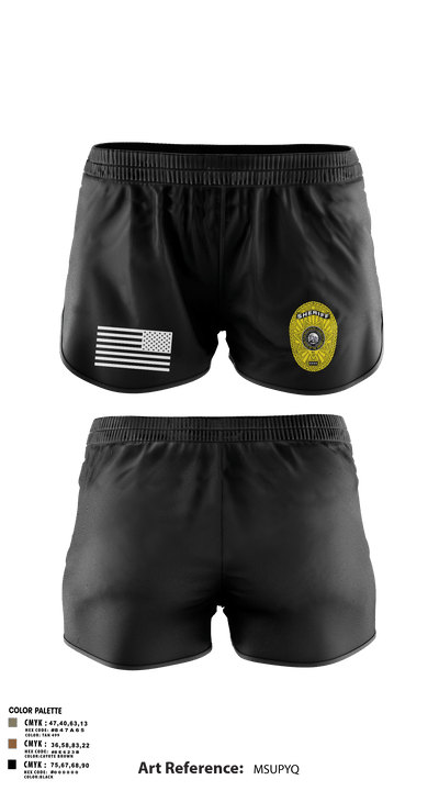 HCSO CNT 41668250 Ranger Panties - 3