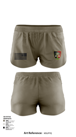 Ranger Panties, U.S. Army Health Clinic - Baumholder, Army, Teamtime, Team time, sublimation, custom sports apparel, team uniforms, spirit wear, spiritwear, sports uniforms, custom shirts, team store, custom team store, fundraiser sports, apparel fundraiser