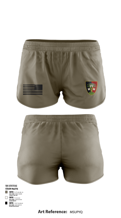 U.S. Army Health Clinic - Baumholder 42265508 Ranger Panties - 132