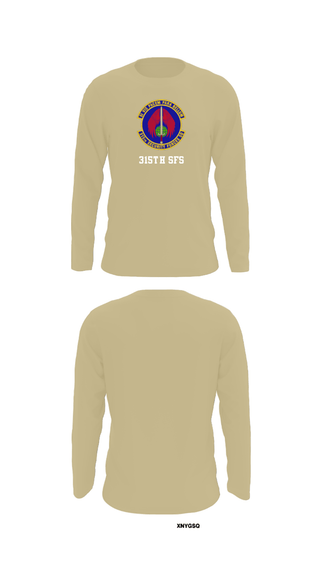 Long Sleeve Performance Shirt, 315th SFS, Air Force, Teamtime, Team time, sublimation, custom sports apparel, team uniforms, spirit wear, spiritwear, sports uniforms, custom shirts, team store, custom team store, fundraiser sports, apparel fundraiser