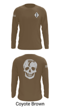 3/7 Kilo 3rd 36158608 Long Sleeve Performance Shirt - 6