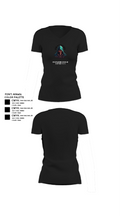2nd Platoon Charlie Battery 5-4 81047284 Women's Short Sleeve V-neck Shirt - 24