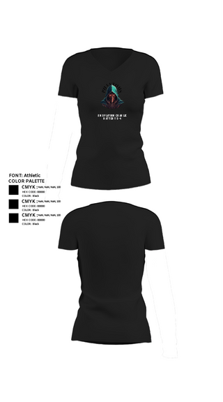 Womens Short Sleeve Vneck Shirt, 2nd Platoon Charlie Battery 5-4, Army, Teamtime, Team time, sublimation, custom sports apparel, team uniforms, spirit wear, spiritwear, sports uniforms, custom shirts, team store, custom team store, fundraiser sports, apparel fundraiser