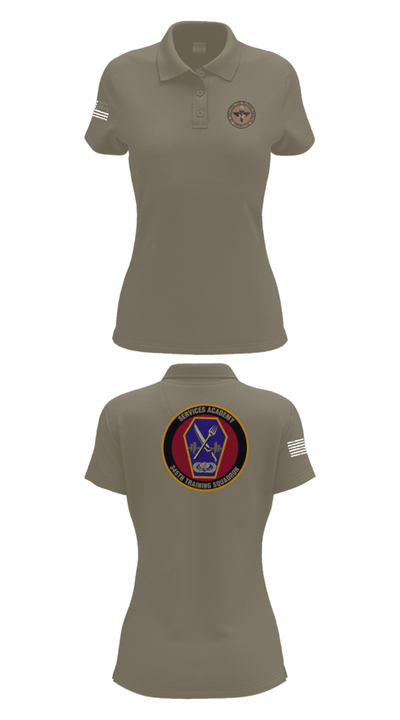 345 TRS 70386856 Women's Short Sleeve Performance Polo  - 75