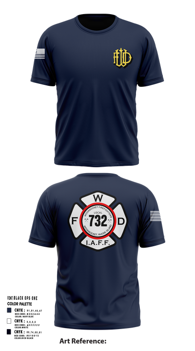 Woonsocket 46977147 Short Sleeve Performance Shirt - 121