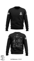 B Co 615th ASB - Tangos 38236769 Crew Neck Sweatshirt - 1