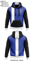 Blue Bombers Volleyball 9845918 Hoodie - 41