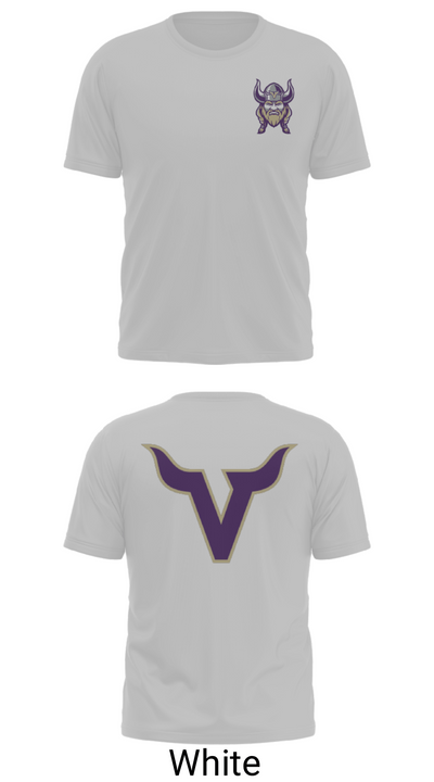 Valencia High School Basketball 51770721 Short Sleeve Performance Shirt - 11